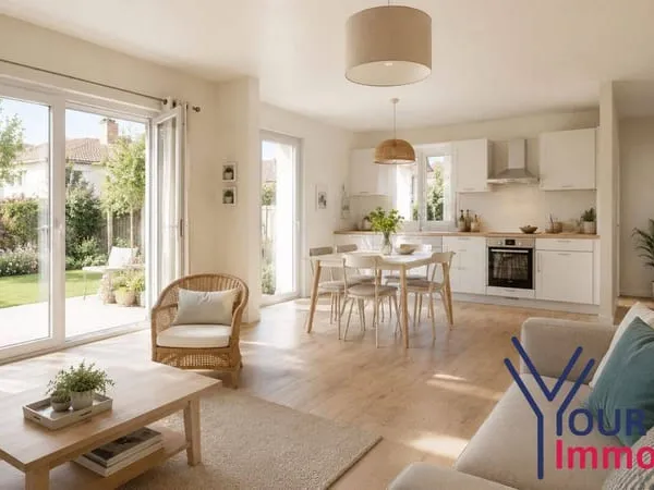 Appartement 2 pièces 40 m²