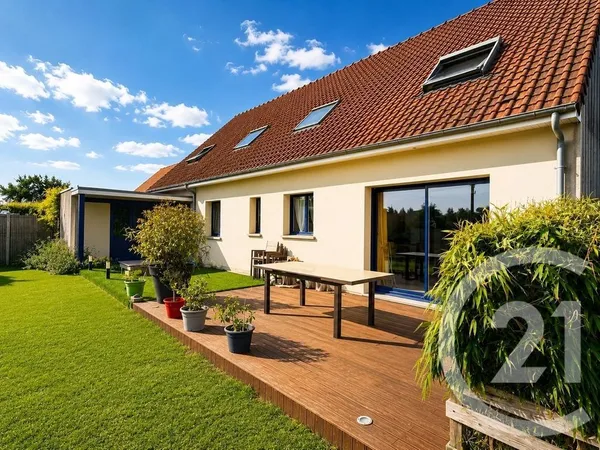 Maison 8 pièces 156 m²