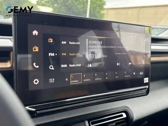 Citroën C3 Aircross turbo 100 ch man — photo 33