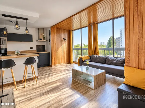 Appartement 4 pièces 65 m²