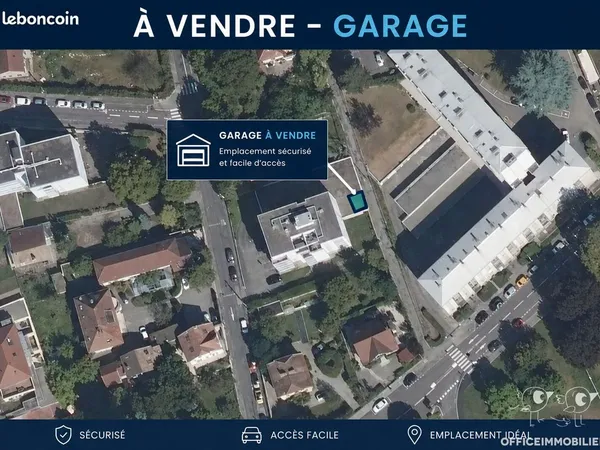 Parking/box 15 m² BESANCON