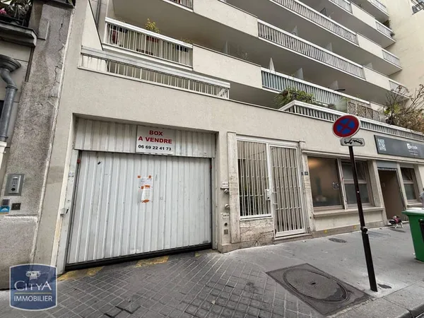 Box de stockage 9 m²