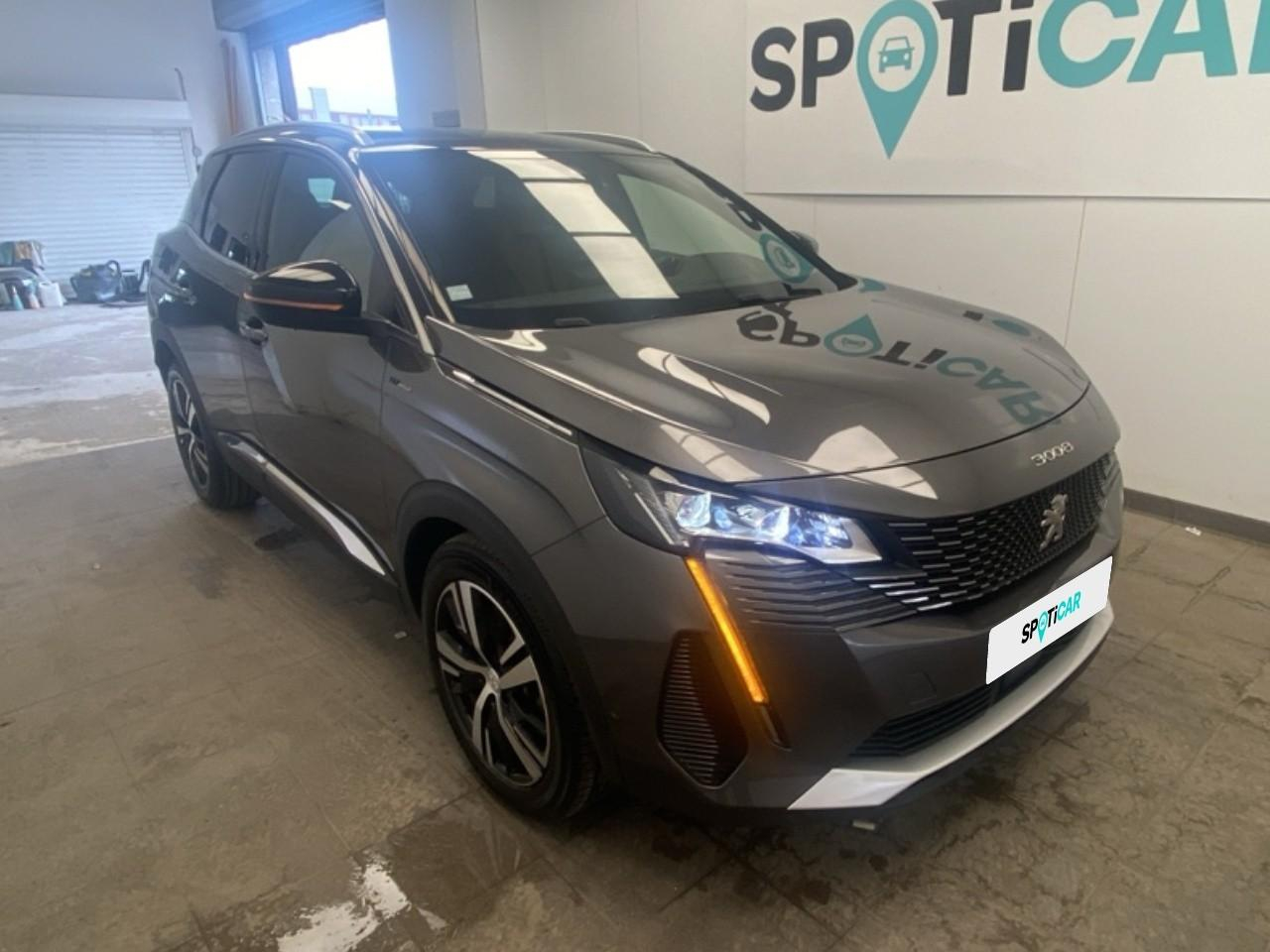 Peugeot 3008 hybrid 225 e-eat8 gt — photo 3