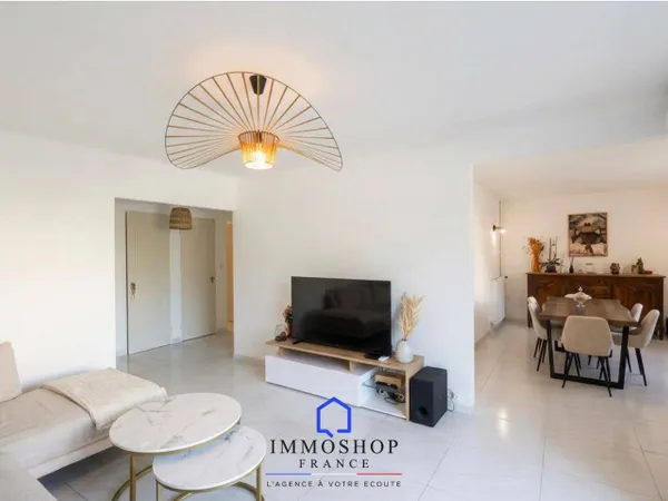 Appartement 4 pièces 74 m²