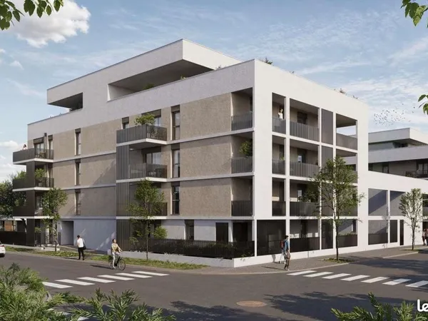 Appartement 2 pièces 44 m²