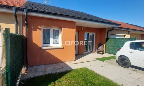 Maison de plain-pied 3 pièces 57 m²