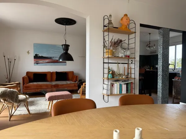 Vends maison - 130 m² - 5 pièces, 4 chambres - Ploubalay 22650