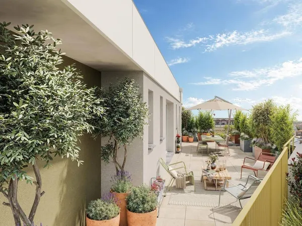 Appartement 3 pièces 66 m²