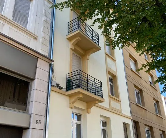 Appartement de 52m2 à louer sur Metz