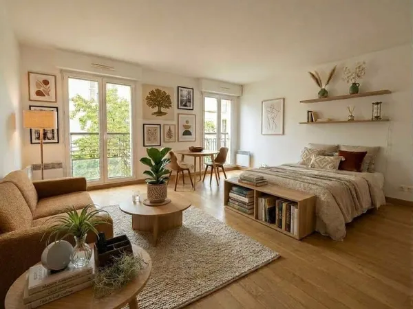 Appartement 1 pièce 32 m²