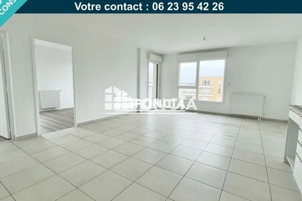 Appartement 3 pièces 62 m²