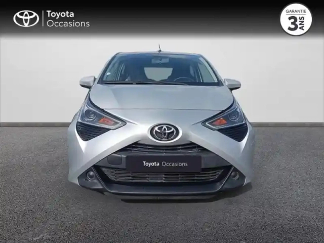 Toyota Aygo 1.0 vvt-i 72ch x-play 5p my20 — photo 5
