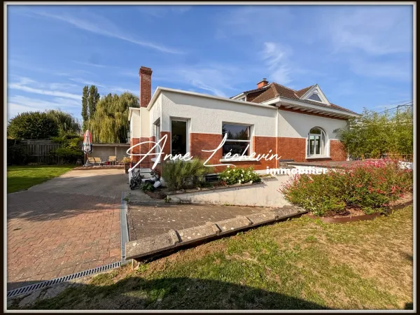 Maison de caractère de 186 m² - Charme, authenticité et beaux volumes à WAVRIN (59)