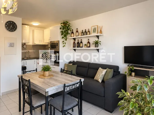 Appartement 1 pièce 26 m²