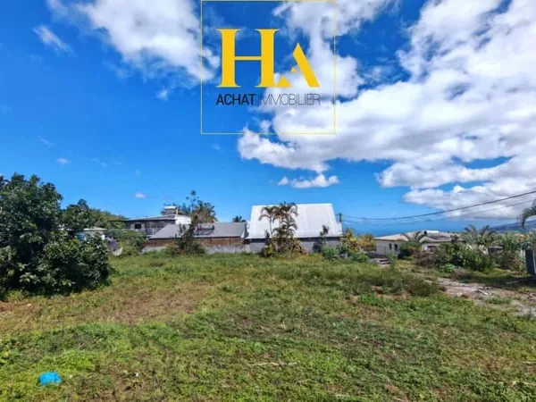 Terrain 405 m²