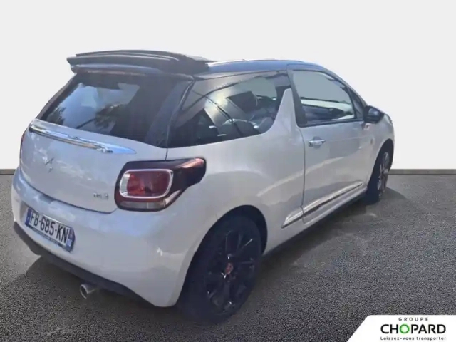 Ds Ds 3 ds3 cabriolet puretech 110 bva — photo 4