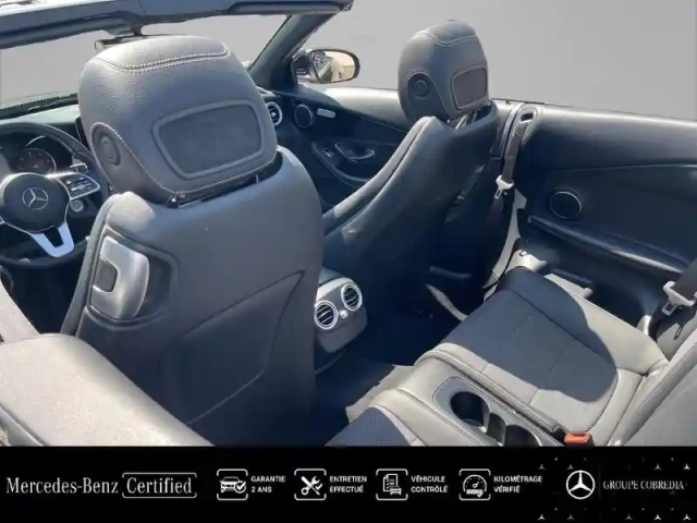Mercedes Classe C cabriolet 220 d 194ch avantgarde line 9g-tronic — photo 11