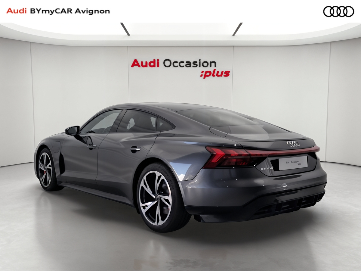 Audi e-tron GT 476 ch quattro — photo 3