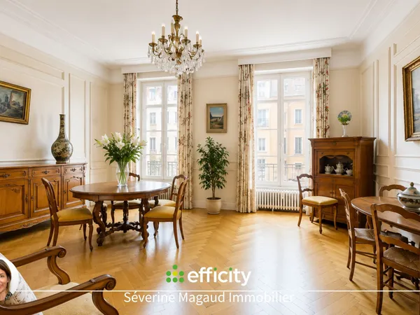Appartement 5 pièces 117 m²