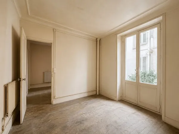 Appartement 3 pièces 45 m²