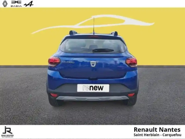 Dacia Sandero 1.0 tce 90ch stepway confort cvt - boite auto — photo 8
