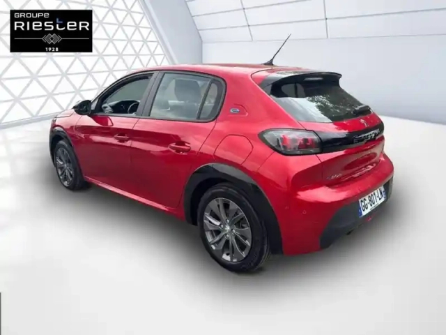 Peugeot 208 electrique 50 kwh 136ch — photo 7