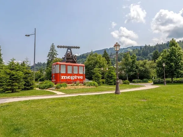 Chalet à l'orée du centre