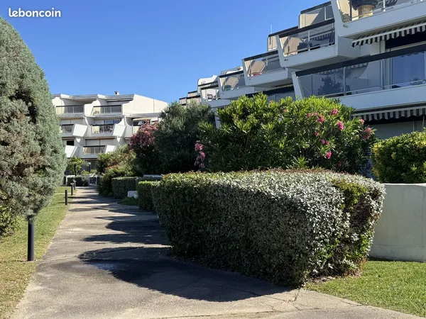 Appartement T2 | Terrasse et jardin | Le Grau-du-Roi