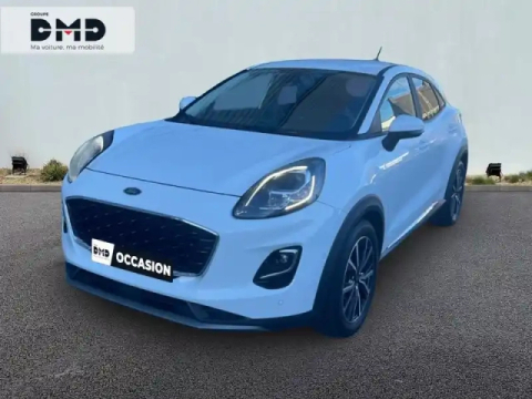 Ford Puma 1.0 flexifuel 125ch s&amp;s mhev titanium