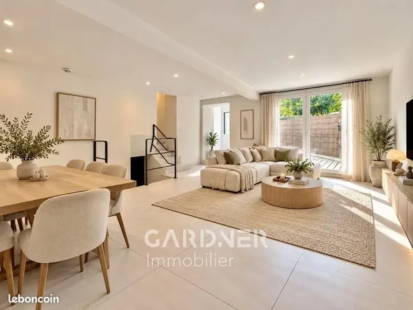 Appartement 4 pièces 80 m²