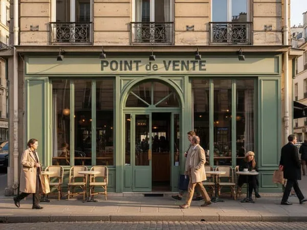 Restaurant 160 m²
