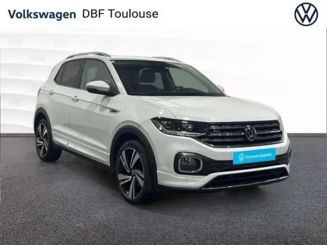 Volkswagen T-Cross 1.0 tsi 110 start/stop bvm6 r-line — photo 6