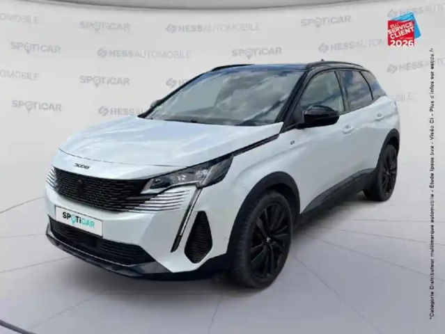 Peugeot 3008 1.5 bluehdi 130ch s&amp;s gt eat8