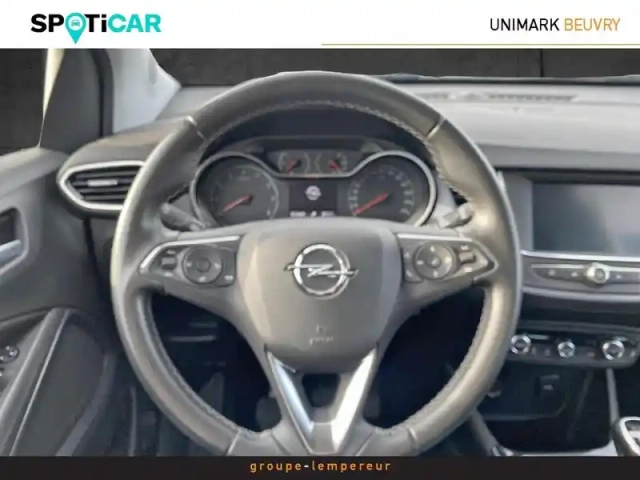 Opel Crossland 1.2 turbo 110ch elegance — photo 27