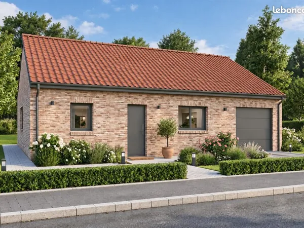 Maison 80 m² Staple