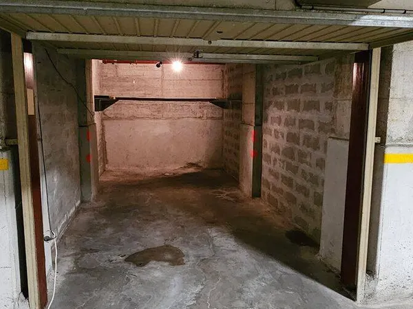 Box de stockage 15 m²
