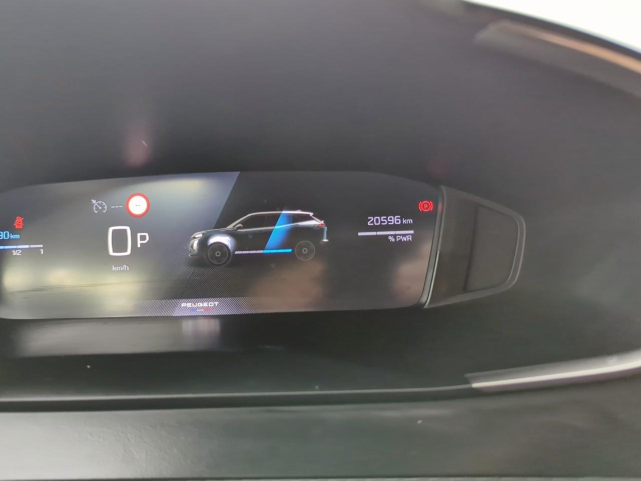 Peugeot 2008 hybrid 145 e-dcs6 allure — photo 22