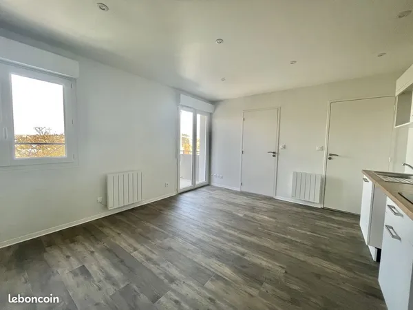 Studio 1 pièce 21 m²