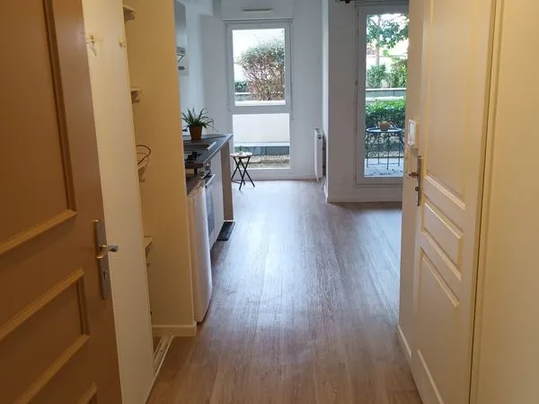 Studio de 28.43 m² et sa Terrasse de 4.42 m² - Belle qualité de vie à vous offrir