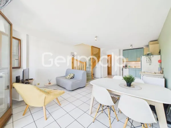 Duplex 2 pièces 47 m²