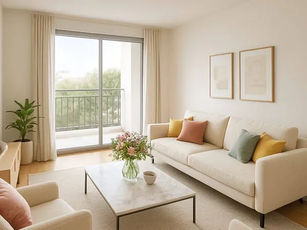 Appartement 3 pièces 60 m²