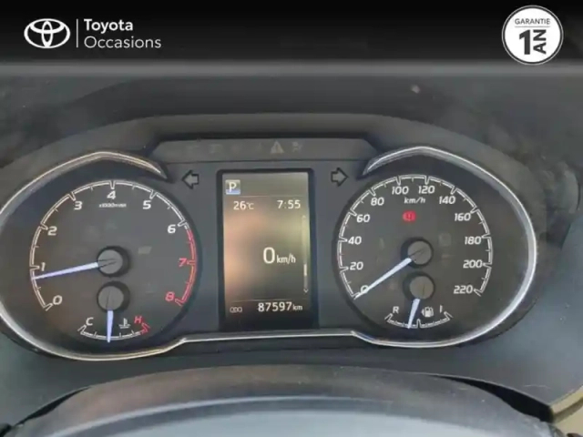 Toyota Yaris 110 vvt-i ultimate cvt 5p — photo 14