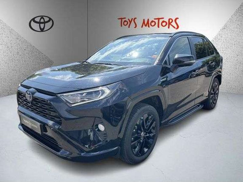 Toyota RAV4 EV Toyota RAV4 218h Black Edition — photo 1