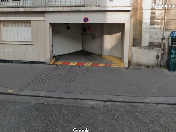 Garages sous-sol 12eme