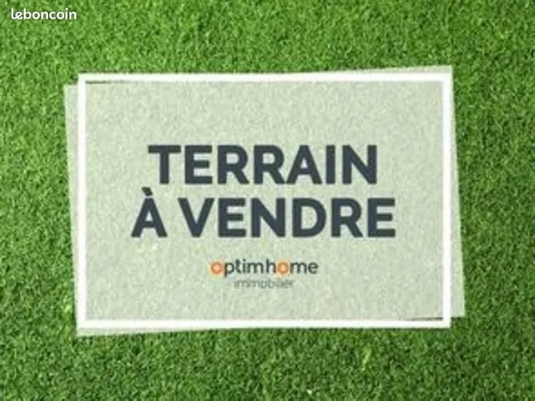 Terrain 1 000 m² Chavigny Bailleul