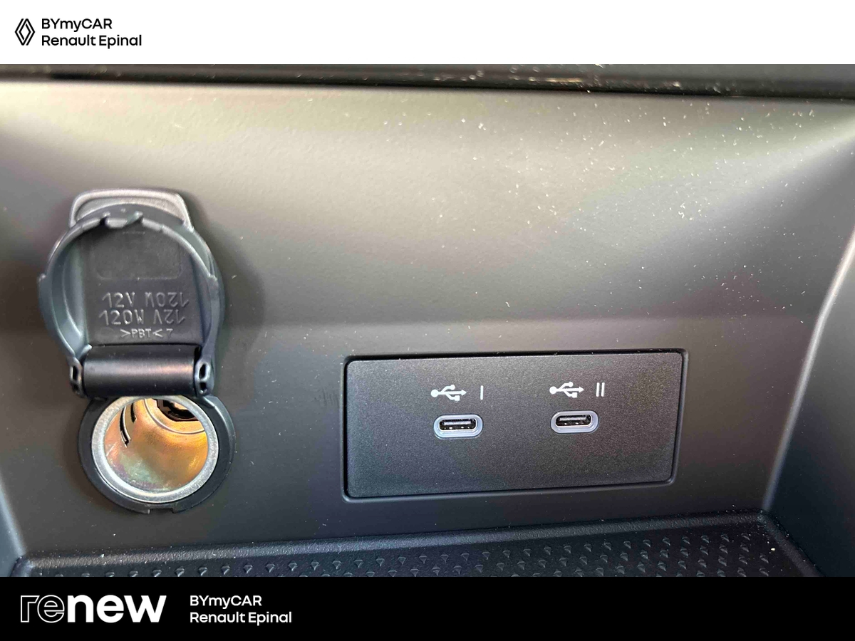 Renault Captur E-Tech full hybrid 160 ch — photo 20