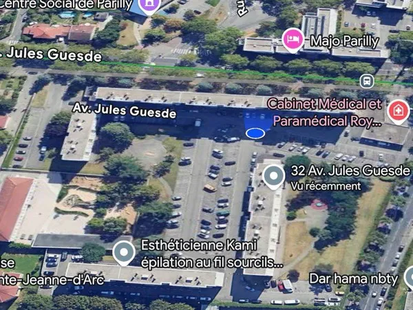 Location place de parking