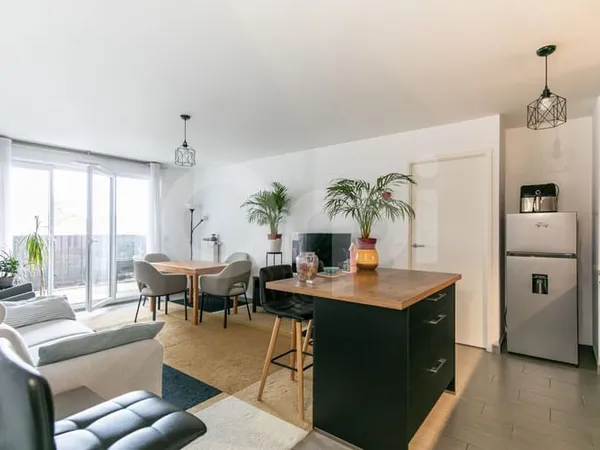 Appartement 3 pièces 66 m²