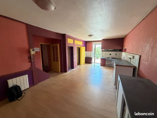 Rare sur le secteur - maison à fort potentiel à richardménil