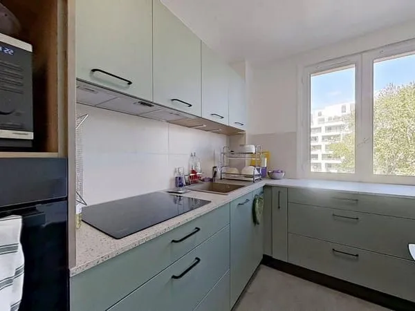 Appartement 2 pièces 49 m²
